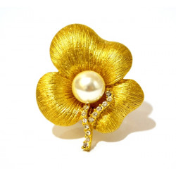 gold elisa ring