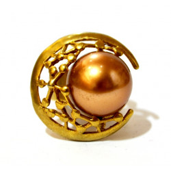 gold melinda ring