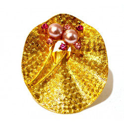 gold medici ring