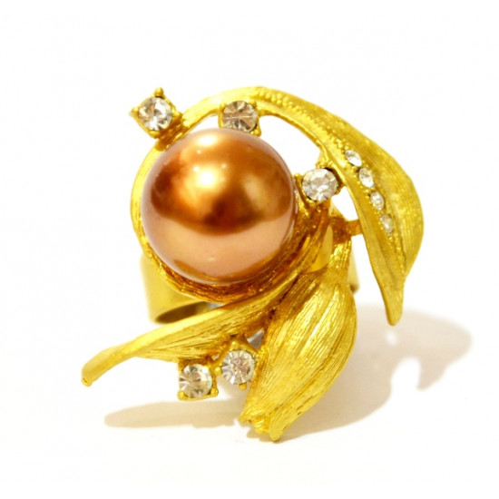 Golden Anais Ring