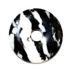zebra marble donut 4 cm