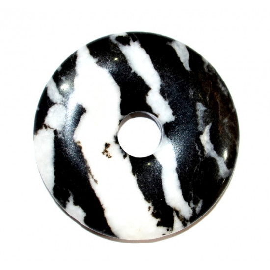 zebra marble donut 4 cm