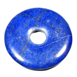 lapis lazuli donut 4 cm
