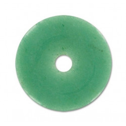 green aventurine donut 3 cm