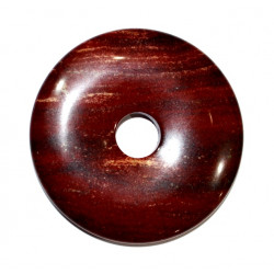 petrified wood donut 4 cm