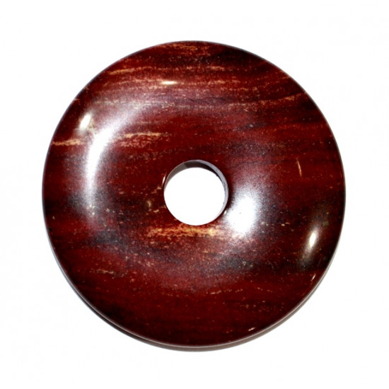 petrified wood donut 4 cm