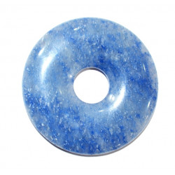 blue aventurine donut 4 cm