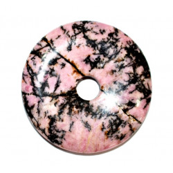 rhodonite donut 2.5 cm