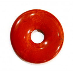 red jasper donut 4 cm