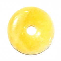 donuts calcite jaune 5 cm