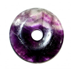 fluorite donut 4 cm
