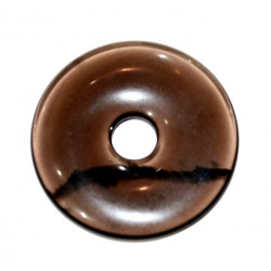 smoky quartz donut 5 cm