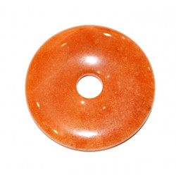 orange aventurine donut 2,5 cm