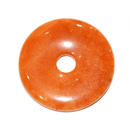 orange aventurine donut 5 cm