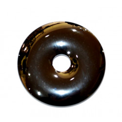 Hematite donut 4 cm