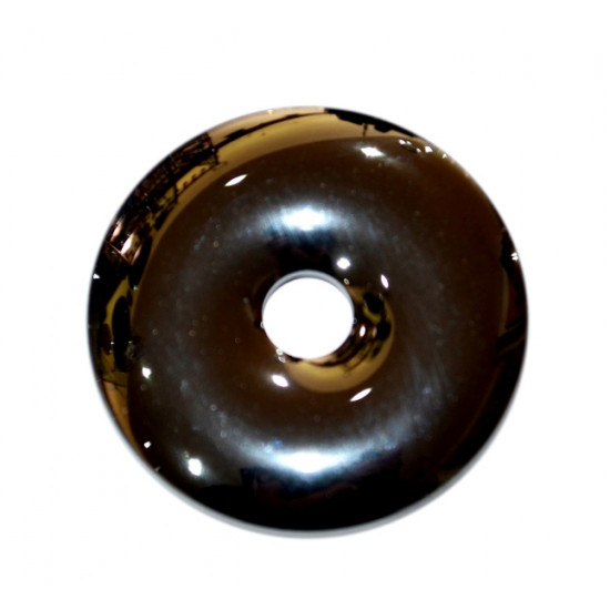 Hematite donut 4 cm