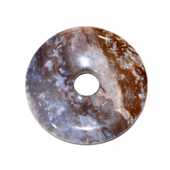 Agate donut 3 cm