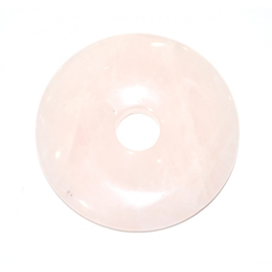 rose quartz donut 5 cm