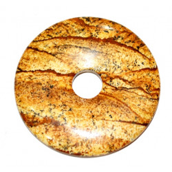 landscape jasper donut 3 cm