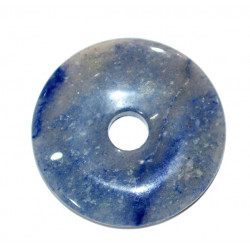 blue aventurine donut 5 cm