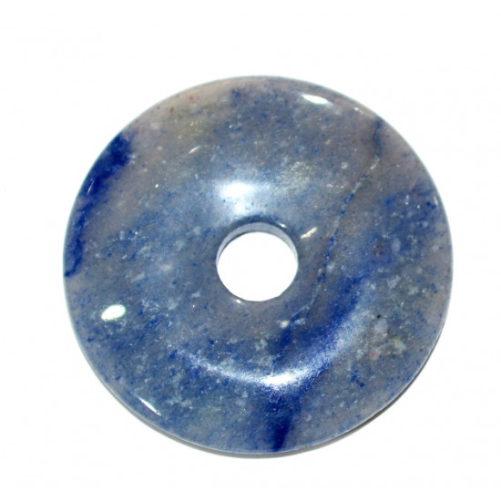 blue aventurine donut 5 cm