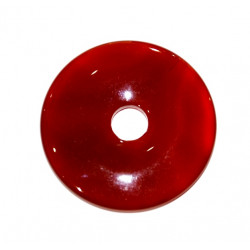 carnelian donut 4 cm