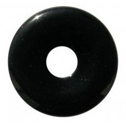 black tourmaline donut 4 cm