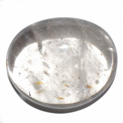 palm stone crystal quartz