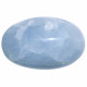 palm stone blue calcite