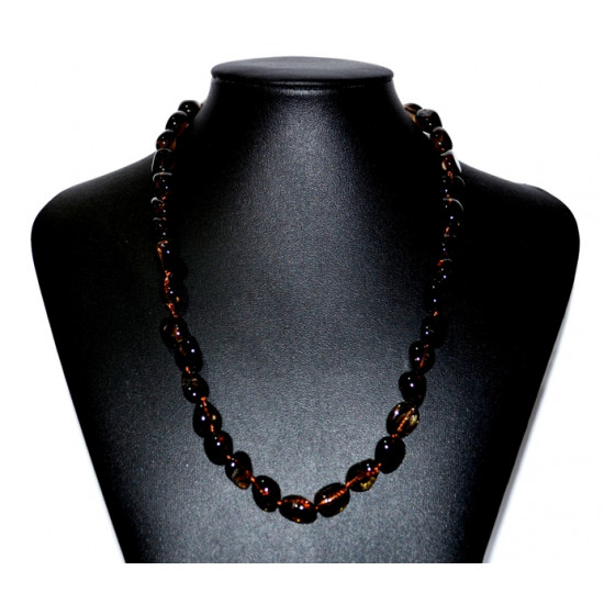 smoky quartz necklace