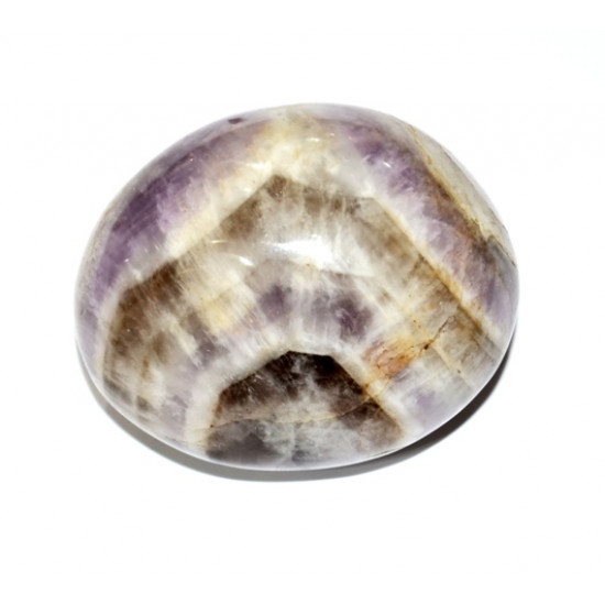 palm stone banded amethyst