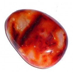 palm stone carnelian