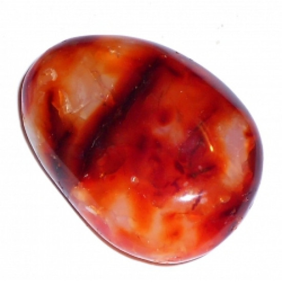palm stone carnelian