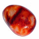 palm stone carnelian