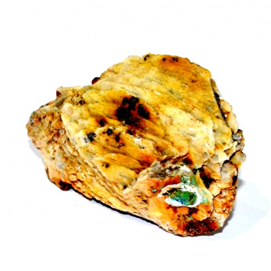 barite - malachite - tetrahedrite