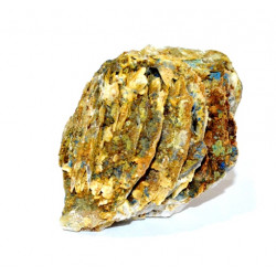 barite - azurite - malachite - tetrahedrite - bindheimite