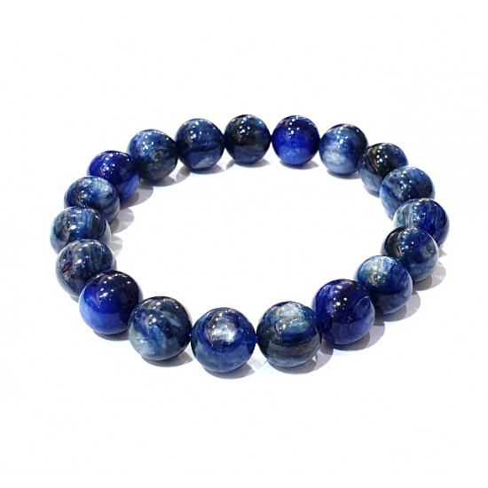 High Quality Blue Kyanite Bracelet 10mm High Quality Blue Kyanite Bracelet 10mm