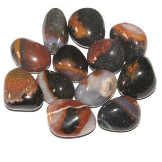 tumbled stone Sardonyx