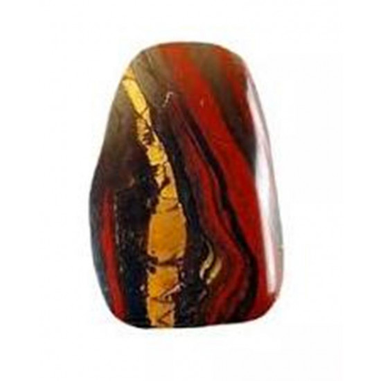 tumbled stone iron eye