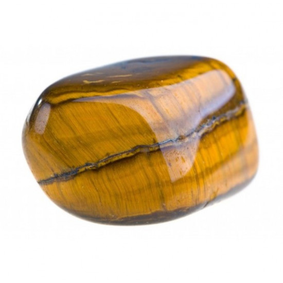 tumbled stone tigers eye A