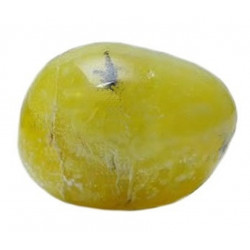 tumbled stone yellow opal