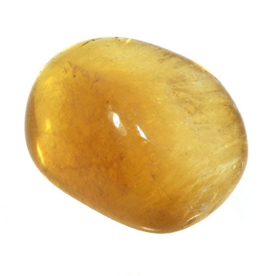 tumbled stone yellow fluorite