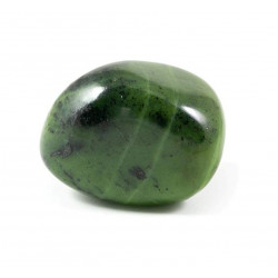 tumbled stone nephrite jade