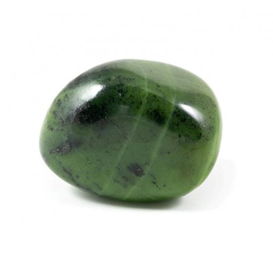 tumbled stone nephrite jade