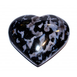 Merlinite gabbro heart