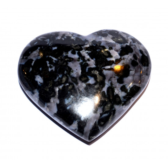 Merlinite gabbro heart