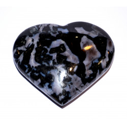 Merlinite gabbro heart