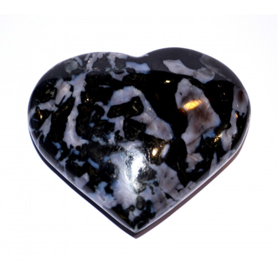 Merlinite gabbro heart