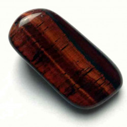 tumbled stone bulls eye