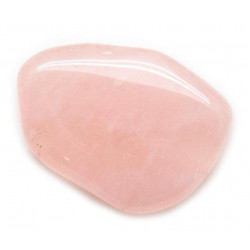 tumbled stone rose quartz